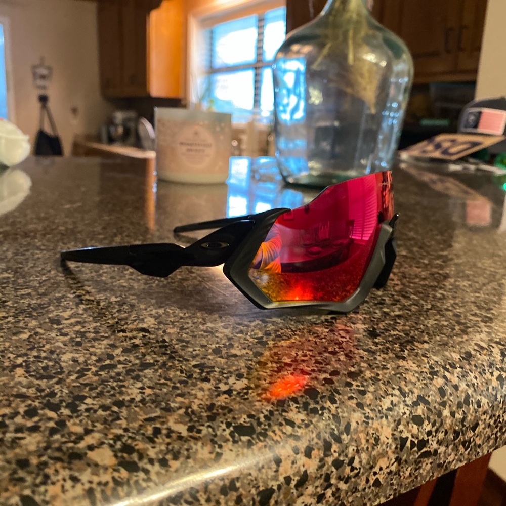 Oakley flight jacket worn once brand new with case and every